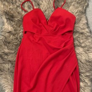 Cutout red dress ❤️